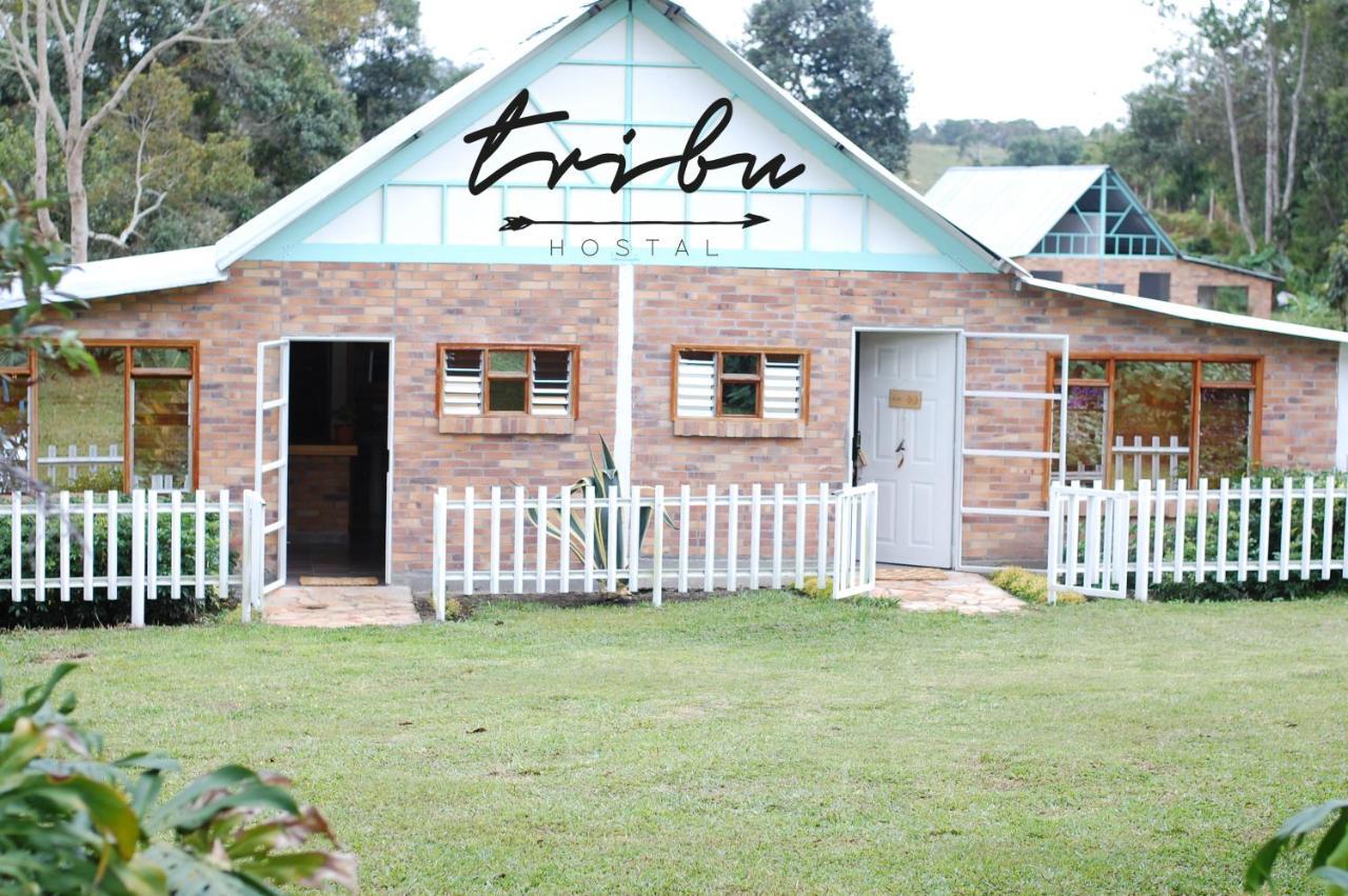 Tribu Ecohostal Los Santos  Exterior photo